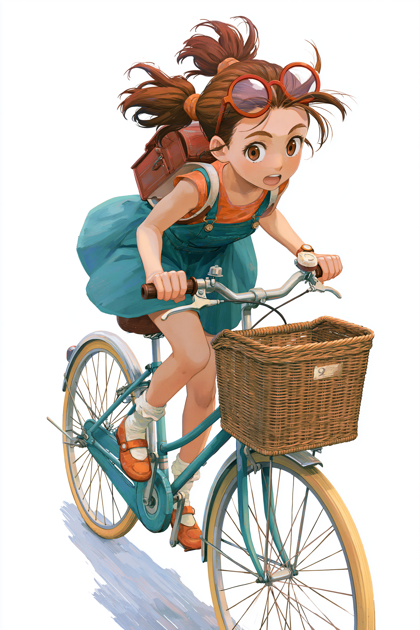Midjourneyの画像生成結果:画像14