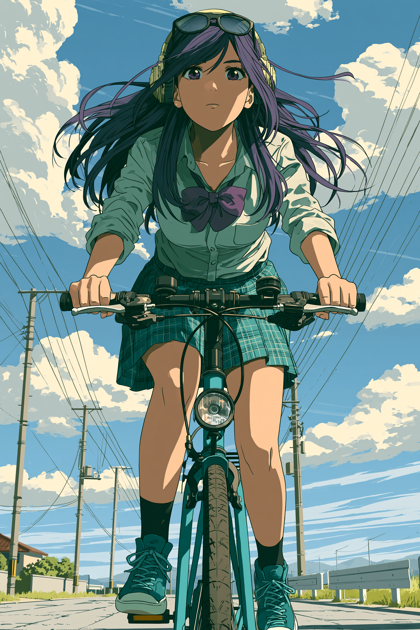 Midjourneyの画像生成結果:画像15