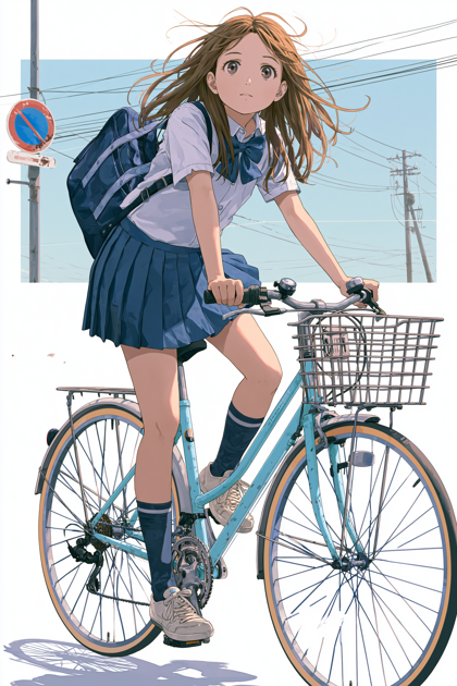 Midjourneyの画像生成結果:画像16