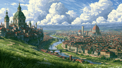 Midjourneyの画像生成結果:画像21