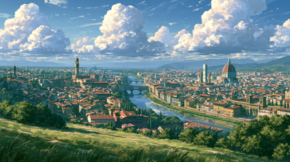 Midjourneyの画像生成結果:画像22