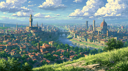 Midjourneyの画像生成結果:画像23