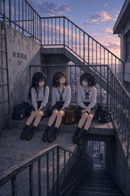 Grok Imagine 2 の画像生成結果:画像2