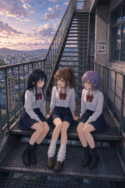 Grok Imagine 2 の画像生成結果:画像3
