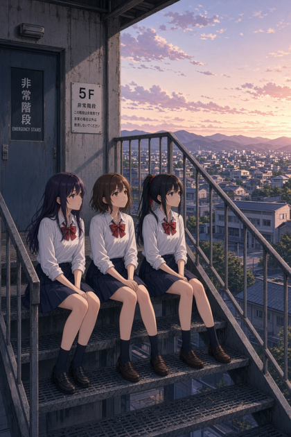 Grok Imagine 2 の画像生成結果:画像4