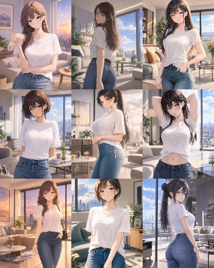 MOSS Imageのスコアタグ (score_9, score_8, score_7 ...) 、クオリティタグ(masterpiece, best quality, ...)の画像生成傾向を調査する:画像20