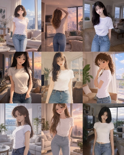 MOSS Imageのスコアタグ (score_9, score_8, score_7 ...) 、クオリティタグ(masterpiece, best quality, ...)の画像生成傾向を調査する:画像52