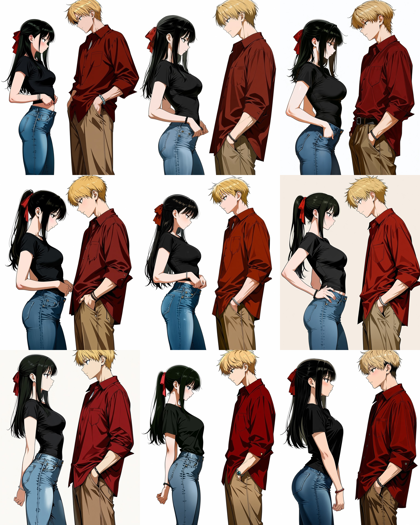 AnimaIka v2.7 - 画像生成で指定した語句が別の部分に反映される - プロンプトの染み出し:画像5