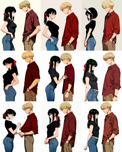 AnimaYume v02.3 - 画像生成で指定した語句が別の部分に反映される - プロンプトの染み出し:画像4