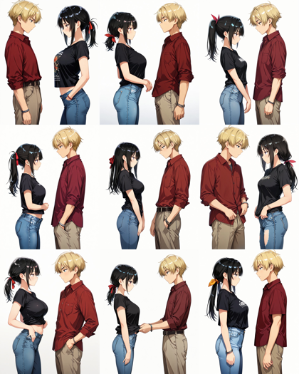 copycat-anima 20260329 - 画像生成で指定した語句が別の部分に反映される - プロンプトの染み出し:画像6