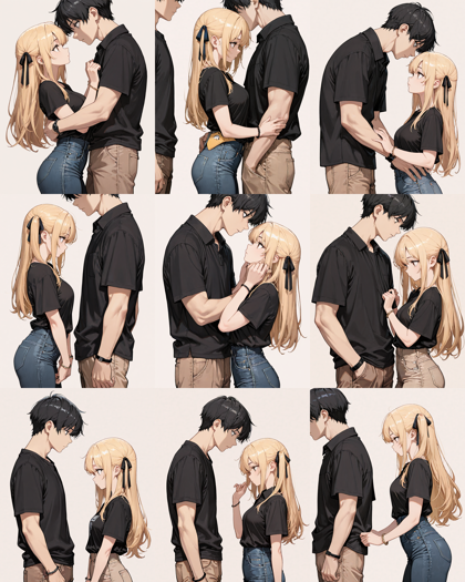 Nova Anime XL v17.0 - 画像生成で指定した語句が別の部分に反映される - プロンプトの染み出し:画像2