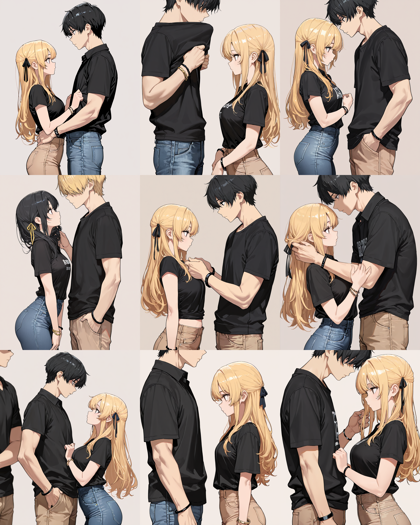 Prefects Illustrious v7.0 - 画像生成で指定した語句が別の部分に反映される - プロンプトの染み出し:画像3