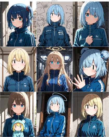 Hakushi Mix v1.41 - コンセント目(縦棒目)を出力するプロンプト:画像7