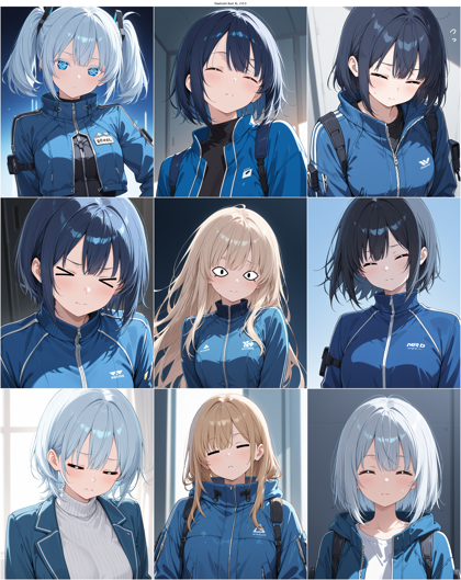 Raehoshi illust XL v10.0 - コンセント目(縦棒目)を出力するプロンプト:画像4