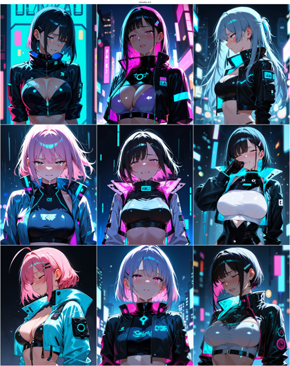 AnimaIka v4.6 - 泣き顔を表現するプロンプト、画像生成結果:画像12