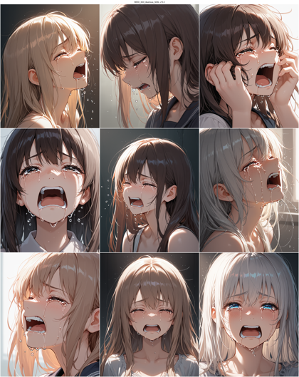 REED_XXX_illustrious_SDXL v15.0 - 泣き顔を表現するプロンプト、画像生成結果:画像8