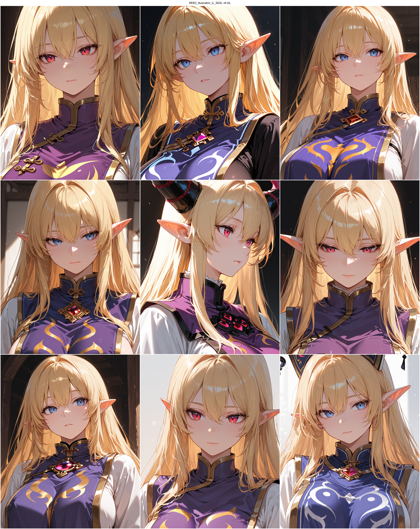 REED_Illustration_IL_SDXL v6.0IL - エルフ耳を表現するプロンプト、画像生成結果:画像5