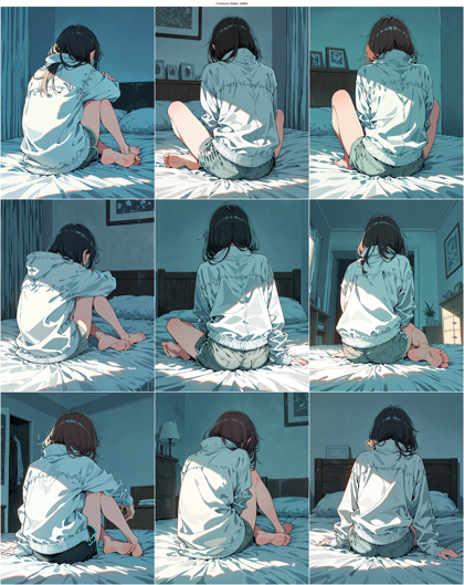 Confound Atelier JetMix - 顔が見えないシーンを表現するプロンプト、画像生成結果:画像7