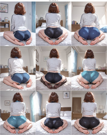 Nya-Iris - Anima v2.9B - v3.0 - 顔が見えないシーンを表現するプロンプト、画像生成結果:画像6
