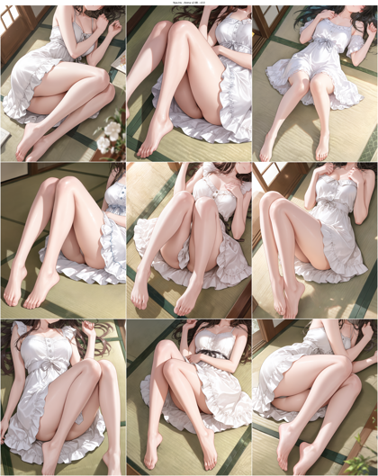 Nya-Iris - Anima v2.9B - v3.0 - 顔が見えないシーンを表現するプロンプト、画像生成結果:画像14