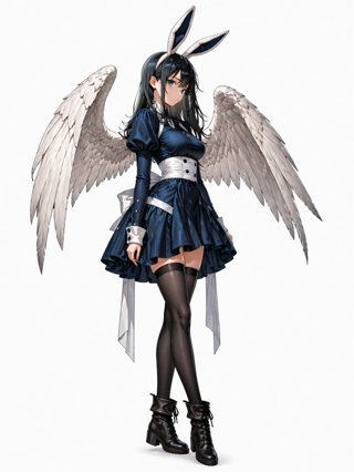 GPT Image でキャラクターシート、キャラクターの三面図を生成する:画像1