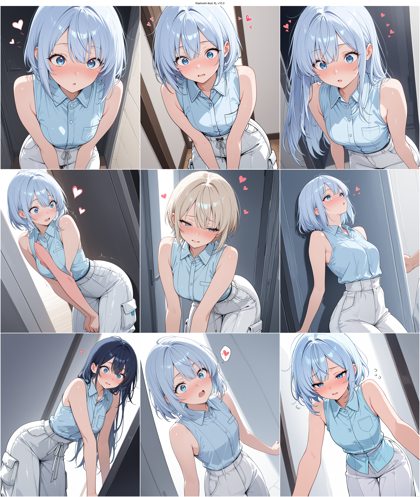 Raehoshi illust XL v10.0 - 恋する乙女の表情のプロンプト、画像生成結果:画像4