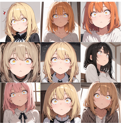 Alcai Anime Haven - Awakening v3.0 - への字型の口の表情を表現するプロンプト、画像生成結果:画像8
