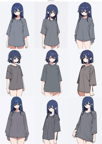 Alchemix Illustrious v4 - 漫画的なキャラクター、線がしっかり、やや手描き感のある画像を生成するプロンプト、画像生成結果:画像13