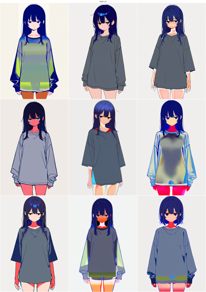 CRISP v3.0 - 漫画的なキャラクター、線がしっかり、やや手描き感のある画像を生成するプロンプト、画像生成結果:画像16