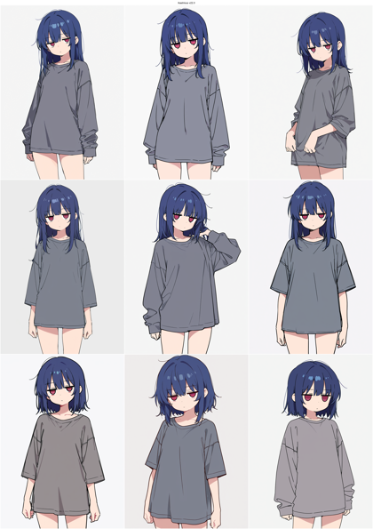 Ikastrious v22.0 - 漫画的なキャラクター、線がしっかり、やや手描き感のある画像を生成するプロンプト、画像生成結果:画像7