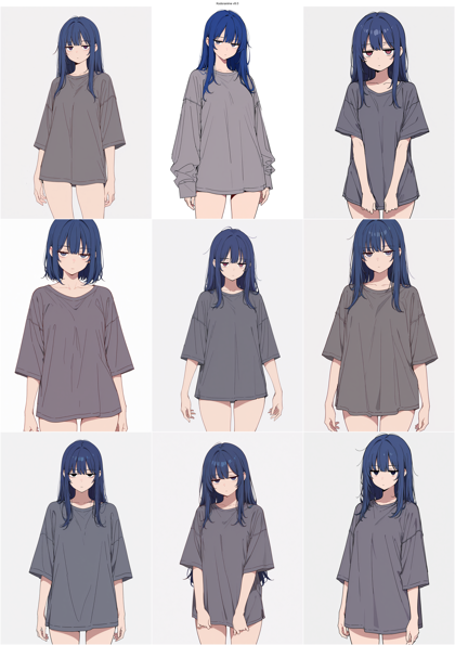 Kodoranime v9.0 - 漫画的なキャラクター、線がしっかり、やや手描き感のある画像を生成するプロンプト、画像生成結果:画像37