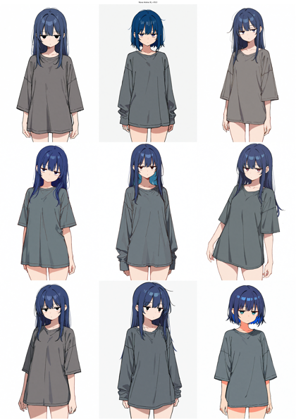 Nova Anime XL v18.0 - 漫画的なキャラクター、線がしっかり、やや手描き感のある画像を生成するプロンプト、画像生成結果:画像19