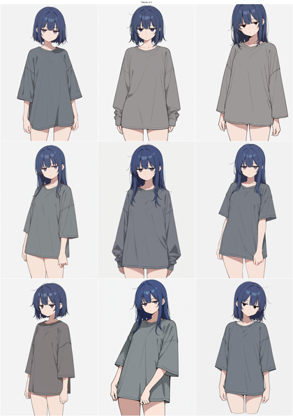 Oilecule v2.3 - 漫画的なキャラクター、線がしっかり、やや手描き感のある画像を生成するプロンプト、画像生成結果:画像22