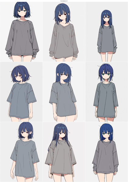 One obsession v21 - 漫画的なキャラクター、線がしっかり、やや手描き感のある画像を生成するプロンプト、画像生成結果:画像23