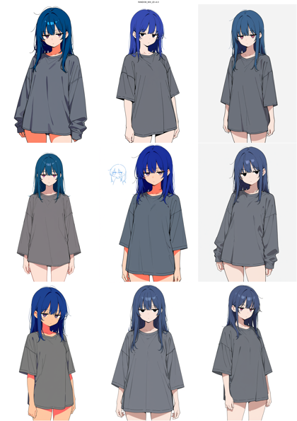 RANDOM_MIX_2D v4.0 - 漫画的なキャラクター、線がしっかり、やや手描き感のある画像を生成するプロンプト、画像生成結果:画像26
