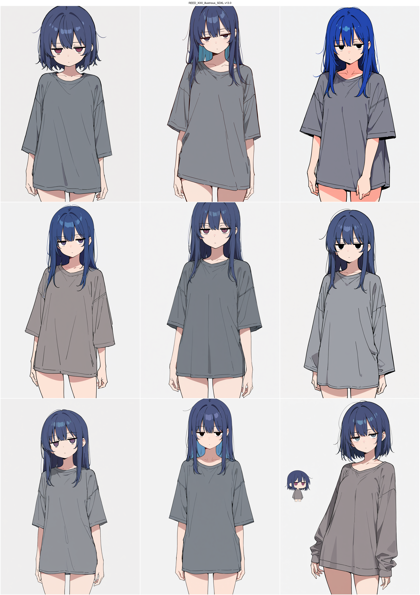 REED_XXX_illustrious_SDXL v13.0 - 漫画的なキャラクター、線がしっかり、やや手描き感のある画像を生成するプロンプト、画像生成結果:画像29