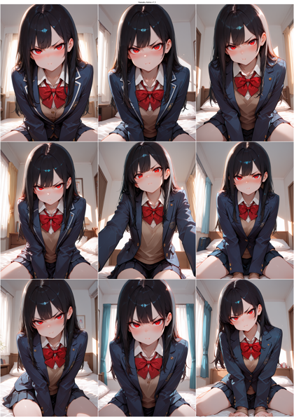 Hassaku Anima v1.3 - 馬乗りになっているシーンを表現するプロンプト、画像生成結果:画像11