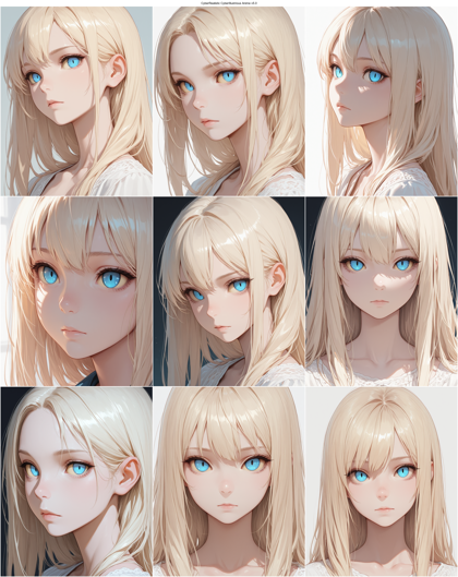CyberRealistic CyberIllustrious Anime v5.0 - 白目を描画しない表現のプロンプト、画像生成結果:画像8