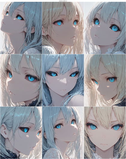 endlustria-LUMICA v4 - 白目を描画しない表現のプロンプト、画像生成結果:画像7