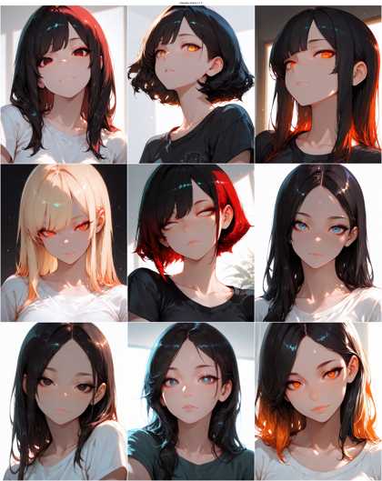 Hassaku Anima v1.3 - 白目を描画しない表現のプロンプト、画像生成結果:画像11