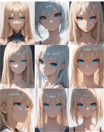 Prefect illustrious XL v8.0 - 白目を描画しない表現のプロンプト、画像生成結果:画像3
