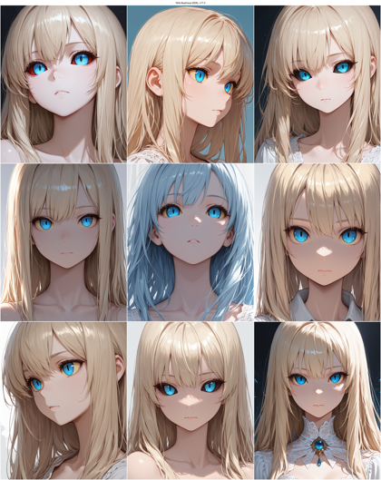 WAI-illustrious-SDXL v17.0 - 白目を描画しない表現のプロンプト、画像生成結果:画像1