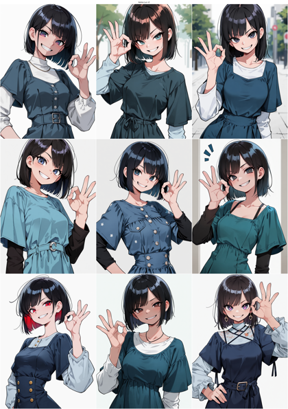Anima Luc v3 - イラスト、絵画的な表現をするプロンプト、アニメ絵の要素を弱めるプロンプト、画像生成結果:画像5