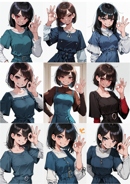 Anima Luc v3 - イラスト、絵画的な表現をするプロンプト、アニメ絵の要素を弱めるプロンプト、画像生成結果:画像13
