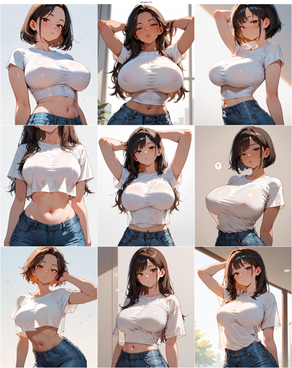AnimaIka v4.3 - 口をすぼめる表情のプロンプト、画像生成結果:画像19