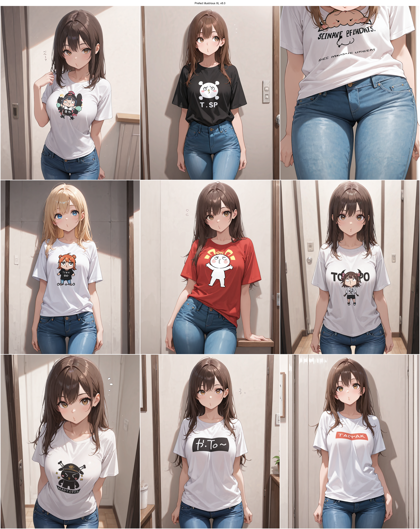 Prefect illustrious XL v8.0 - 口をすぼめる表情のプロンプト、画像生成結果:画像15