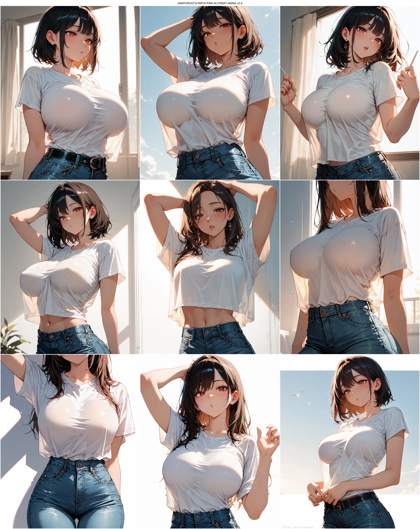 RAMTHRUST'S-NSFW-PINK-ALCHEMY-ANIMA v2.9 - 口をすぼめる表情のプロンプト、画像生成結果:画像22