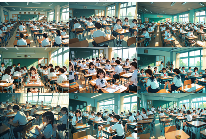 Hassaku Anima v1 - 学校の教室を描画するプロンプト:画像8