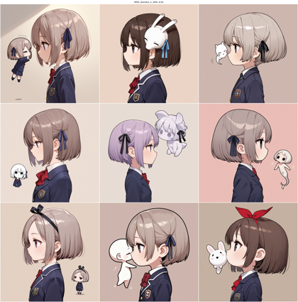 REED_Illustration_IL_SDXL v6.0IL - 横顔を表現するプロンプト、画像生成結果:画像18