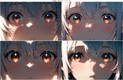 RAMTHRUST'S-NSFW-PINK-ALCHEMY-ANIMA v3.1 - きらきら輝く瞳、ハイライトの強い目を描画するプロンプト、画像生成結果:画像7